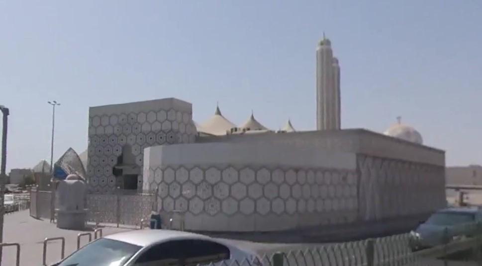 مسجد الشيخ عزيز في السهلة الشمالية