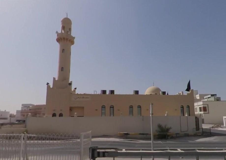 مسجد اﻹمام علي عليه السلام في صدد